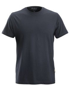 2502 Camiseta de manga corta clasica azul marino