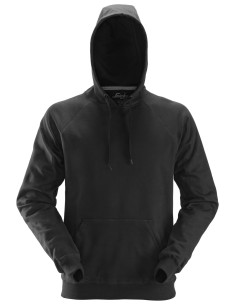 2800 Sudadera clasica con capucha negra