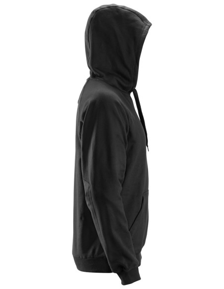 2800 Sudadera clasica con capucha negra