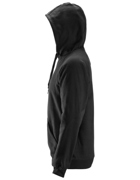 2800 Sudadera clasica con capucha negra