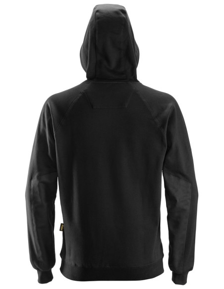 2800 Sudadera clasica con capucha negra