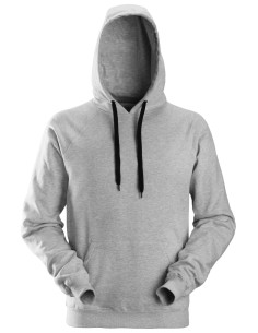 2800 Sudadera clasica con capucha gris