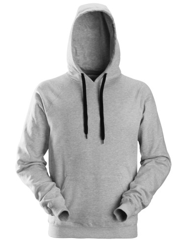 2800 Sudadera clasica con capucha gris