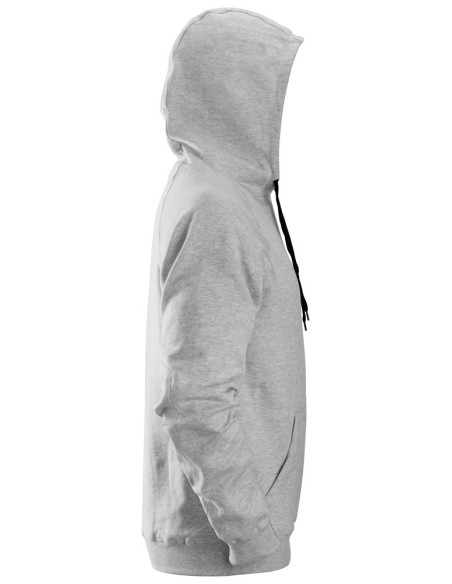 2800 Sudadera clasica con capucha gris