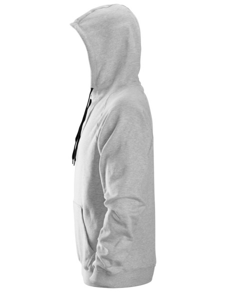 2800 Sudadera clasica con capucha gris