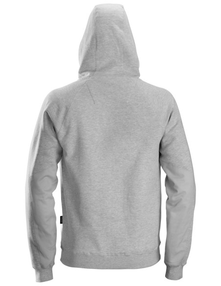 2800 Sudadera clasica con capucha gris