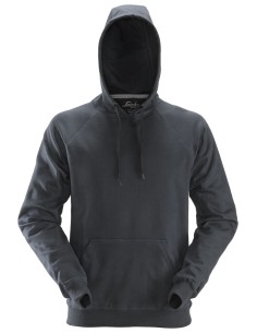 2800 Sudadera clasica con capucha gris acero