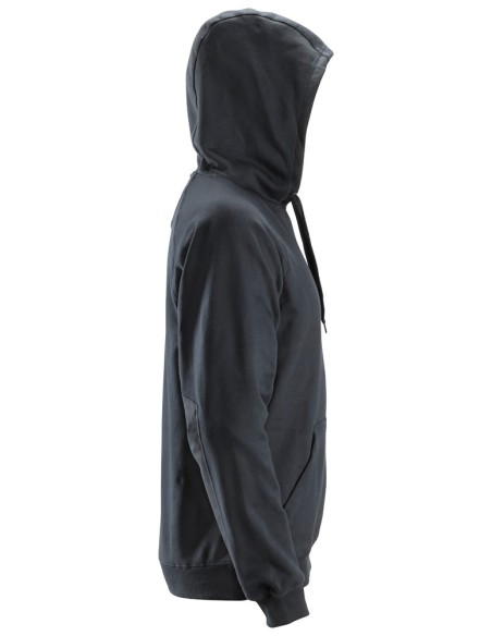 2800 Sudadera clasica con capucha gris acero
