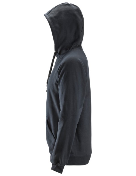 2800 Sudadera clasica con capucha gris acero