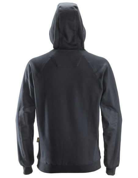 2800 Sudadera clasica con capucha gris acero