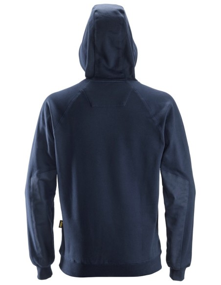2800 Sudadera clasica con capucha azul marino