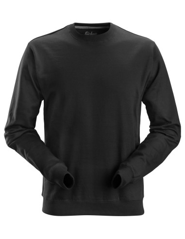 2810 Sudadera clasica negra