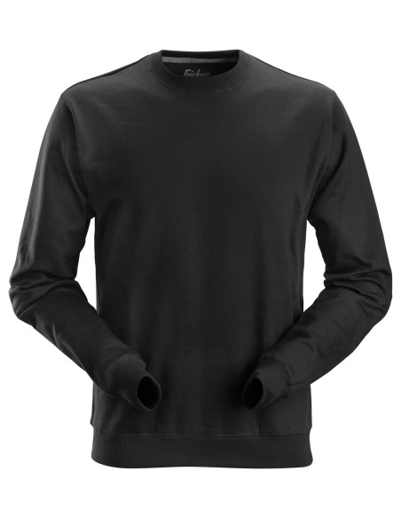 2810 Sudadera clasica negra