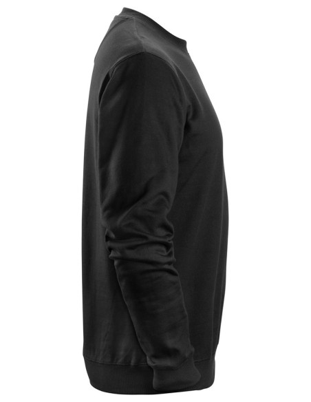 2810 Sudadera clasica negra