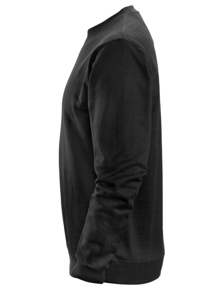 2810 Sudadera clasica negra