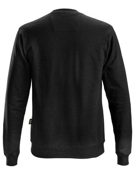 2810 Sudadera clasica negra