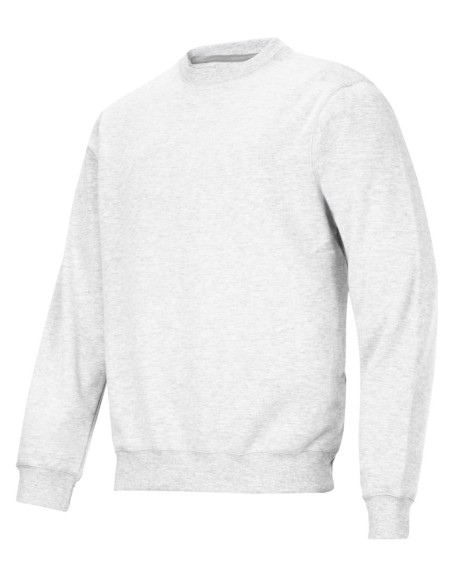 2810 Sudadera clasica blanca