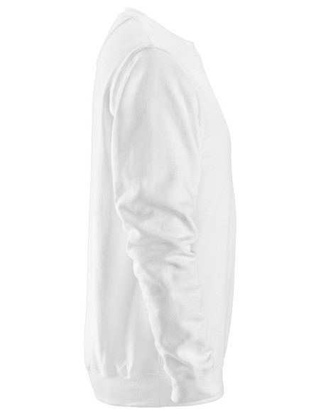 2810 Sudadera clasica blanca