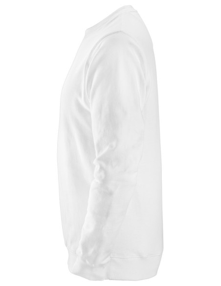 2810 Sudadera clasica blanca