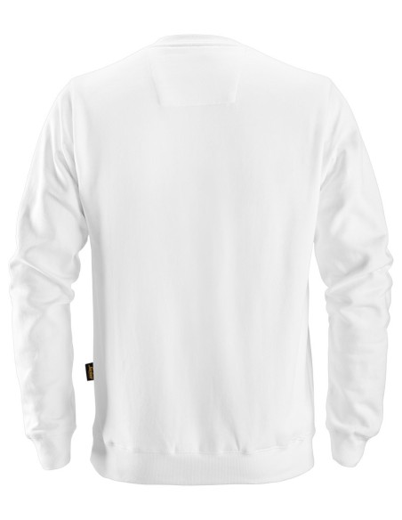 2810 Sudadera clasica blanca