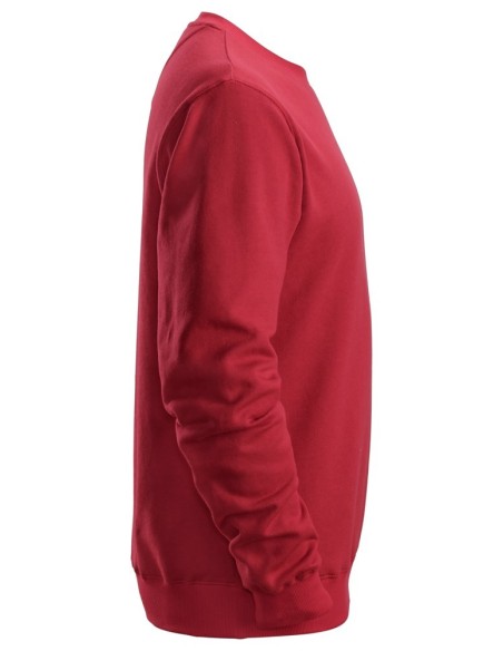 2810 Sudadera clasica rojo intenso