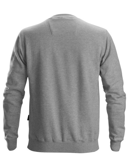 2810 Sudadera clasica gris