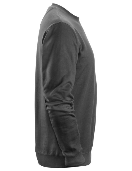2810 Sudadera clasica gris acero