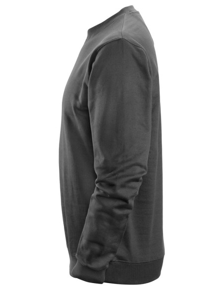 2810 Sudadera clasica gris acero
