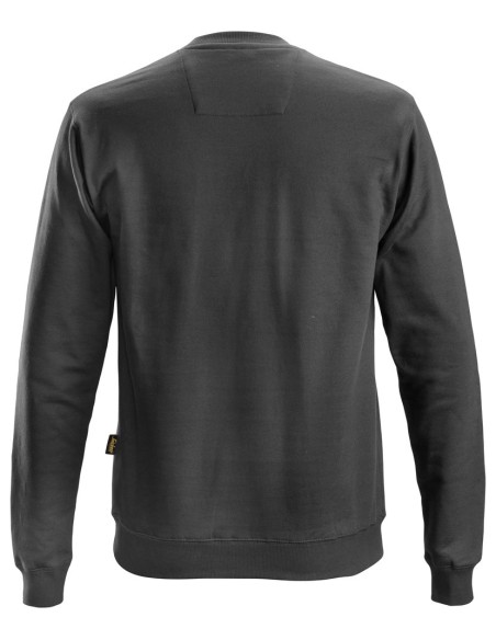 2810 Sudadera clasica gris acero