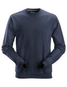 2810 Sudadera clasica azul marino