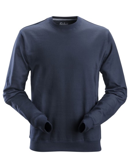 2810 Sudadera clasica azul marino
