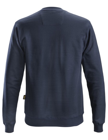 2810 Sudadera clasica azul marino