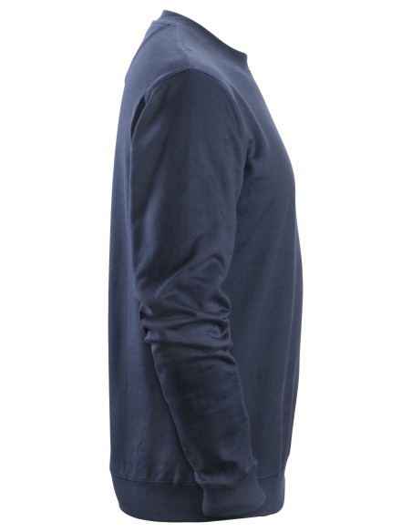 2810 Sudadera clasica azul marino