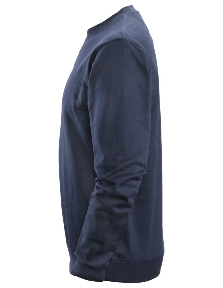 2810 Sudadera clasica azul marino