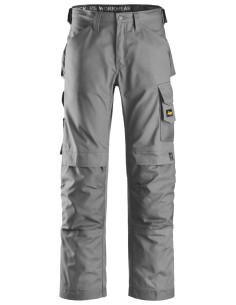 3314 Pantalones largos de trabajo Canvas+ Gris