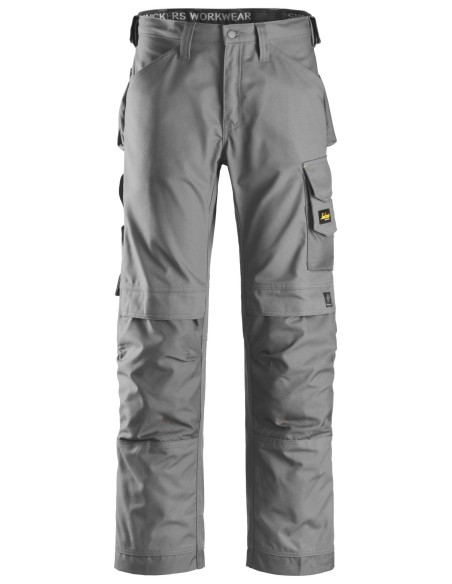 3314 Pantalones largos de trabajo Canvas+ Gris