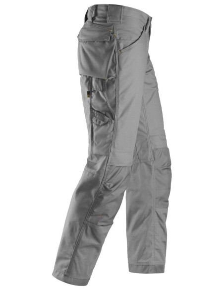 3314 Pantalones largos de trabajo Canvas+ Gris
