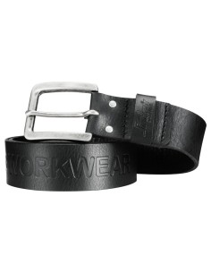 9034 Cinturon Cuero Negro
