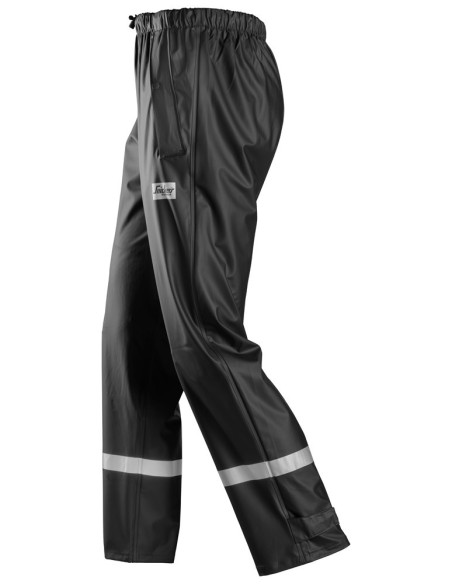 8201 Pantalones largos de trabajo impermeables PU Negro