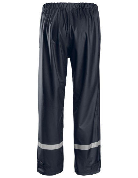 8201 Pantalones largos de trabajo impermeables PU Azul marino