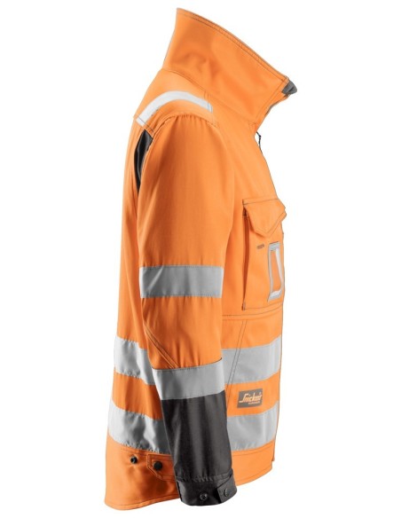 1633 Chaqueta de alta visibilidad clase 3 naranja/ gris antracita