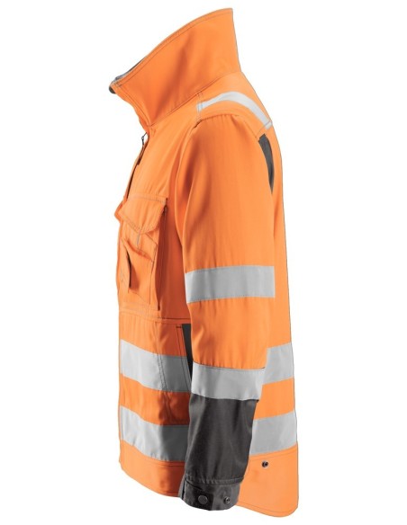 1633 Chaqueta de alta visibilidad clase 3 naranja/ gris antracita