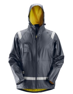 8200 Chaqueta Impermeable PU Azul marino