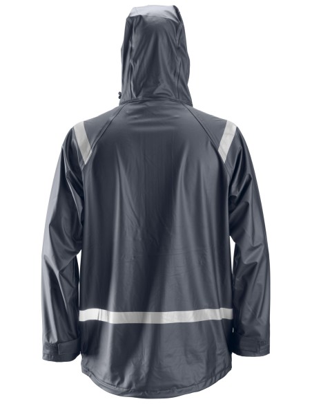 8200 Chaqueta Impermeable PU Azul marino