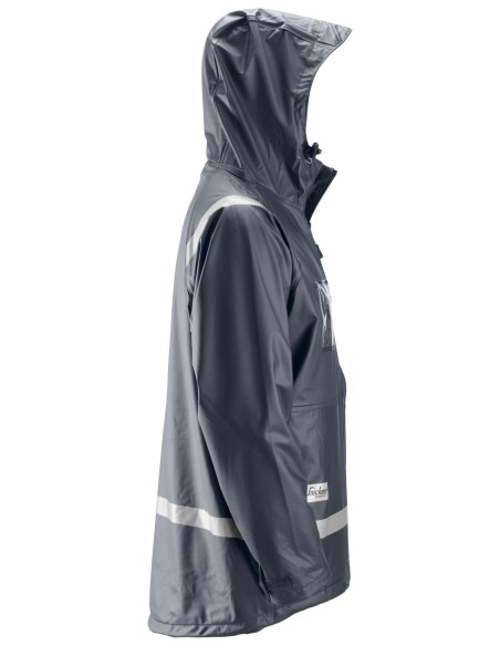8200 Chaqueta Impermeable PU Azul marino