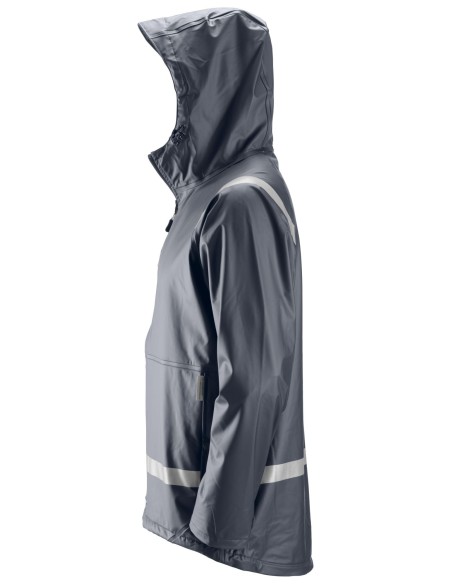 8200 Chaqueta Impermeable PU Azul marino