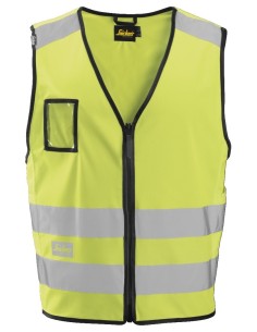 9153 Chaleco de alta Visibilidad clase 2 amarillo