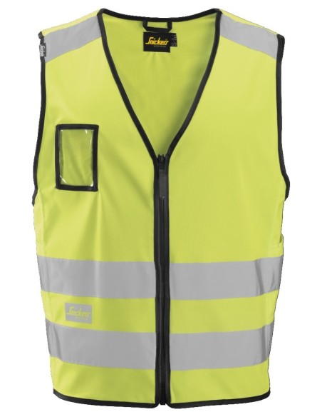 9153 Chaleco de alta Visibilidad clase 2 amarillo