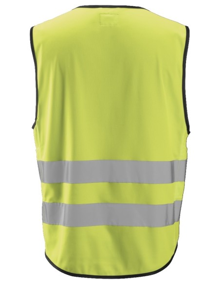 9153 Chaleco de alta Visibilidad clase 2 amarillo