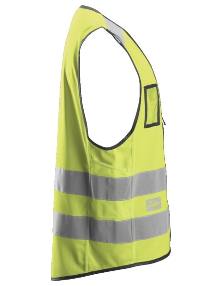 9153 Chaleco de alta Visibilidad clase 2 amarillo